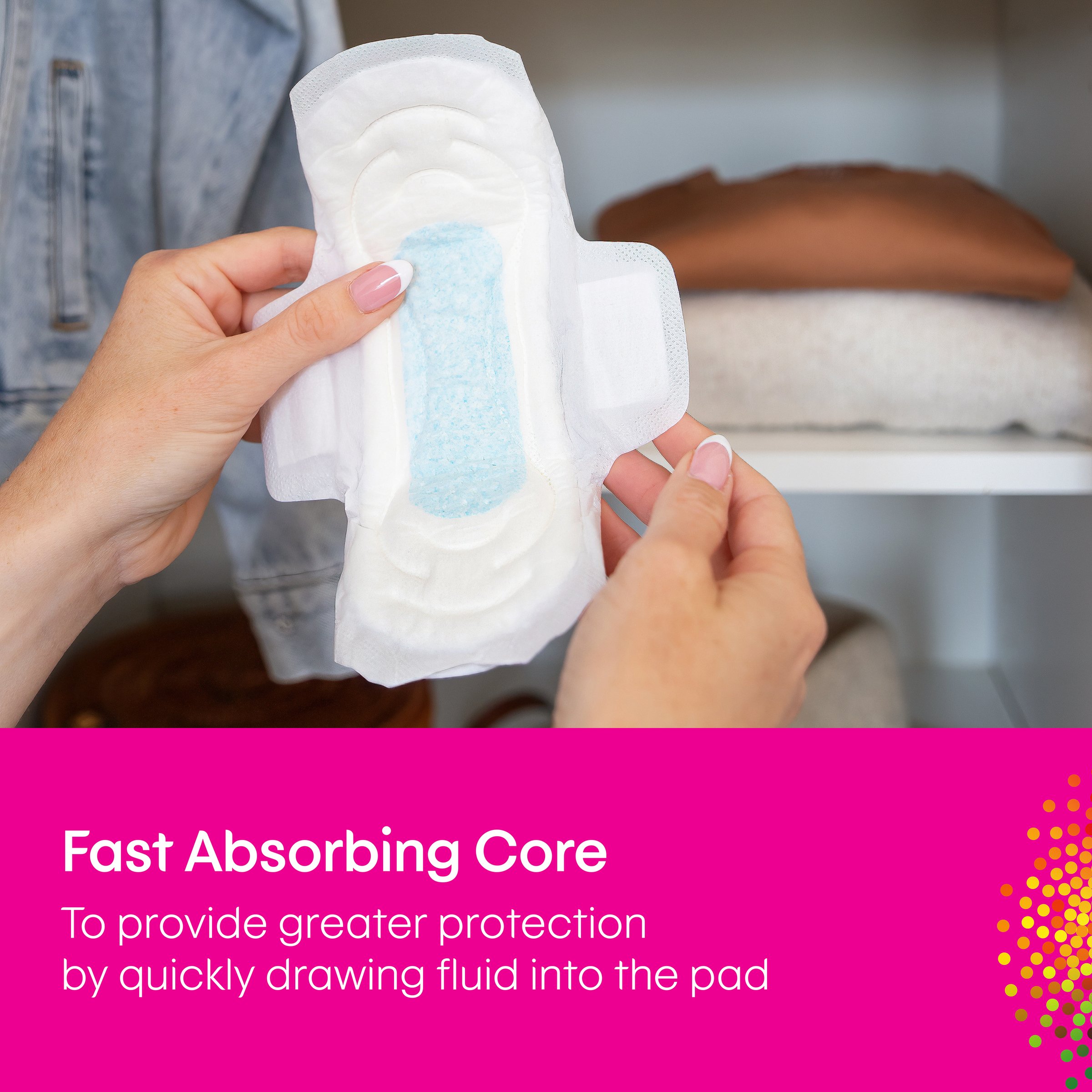 U by Kotex Pads With Wings Super 14 pack - Image 9
