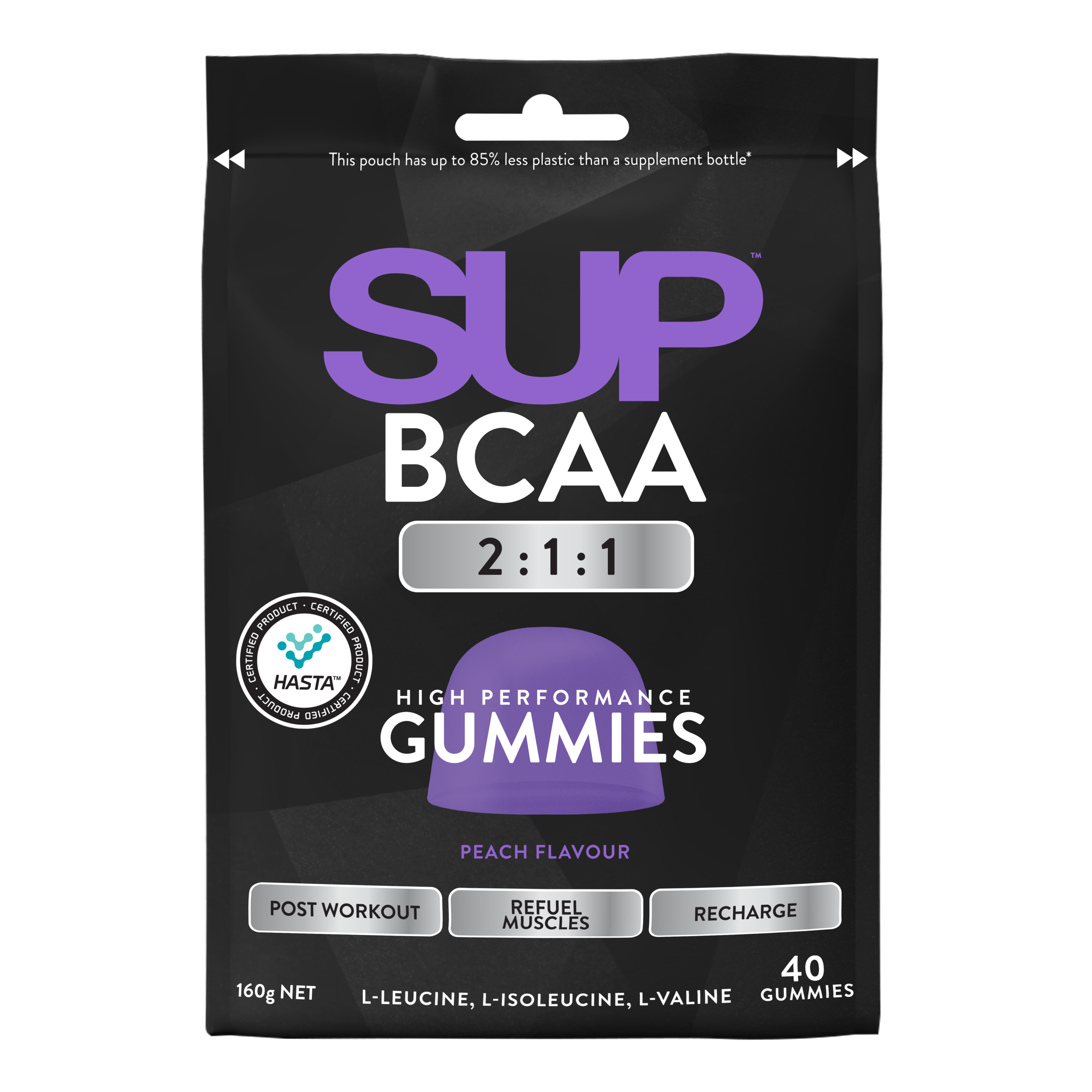 SUP BCAA 40 pastilles - Image 1
