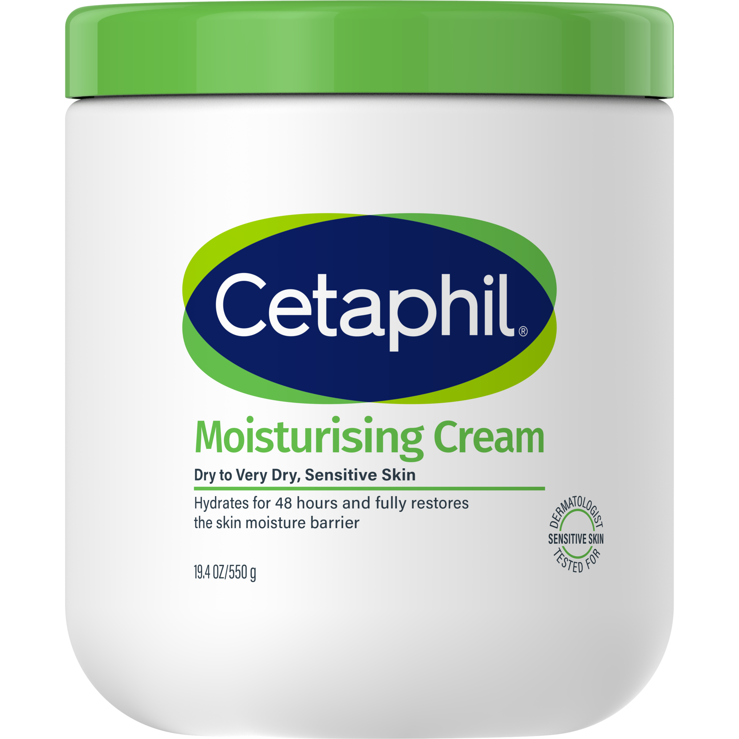 Cetaphil Moisturising Cream 550g - Image 1