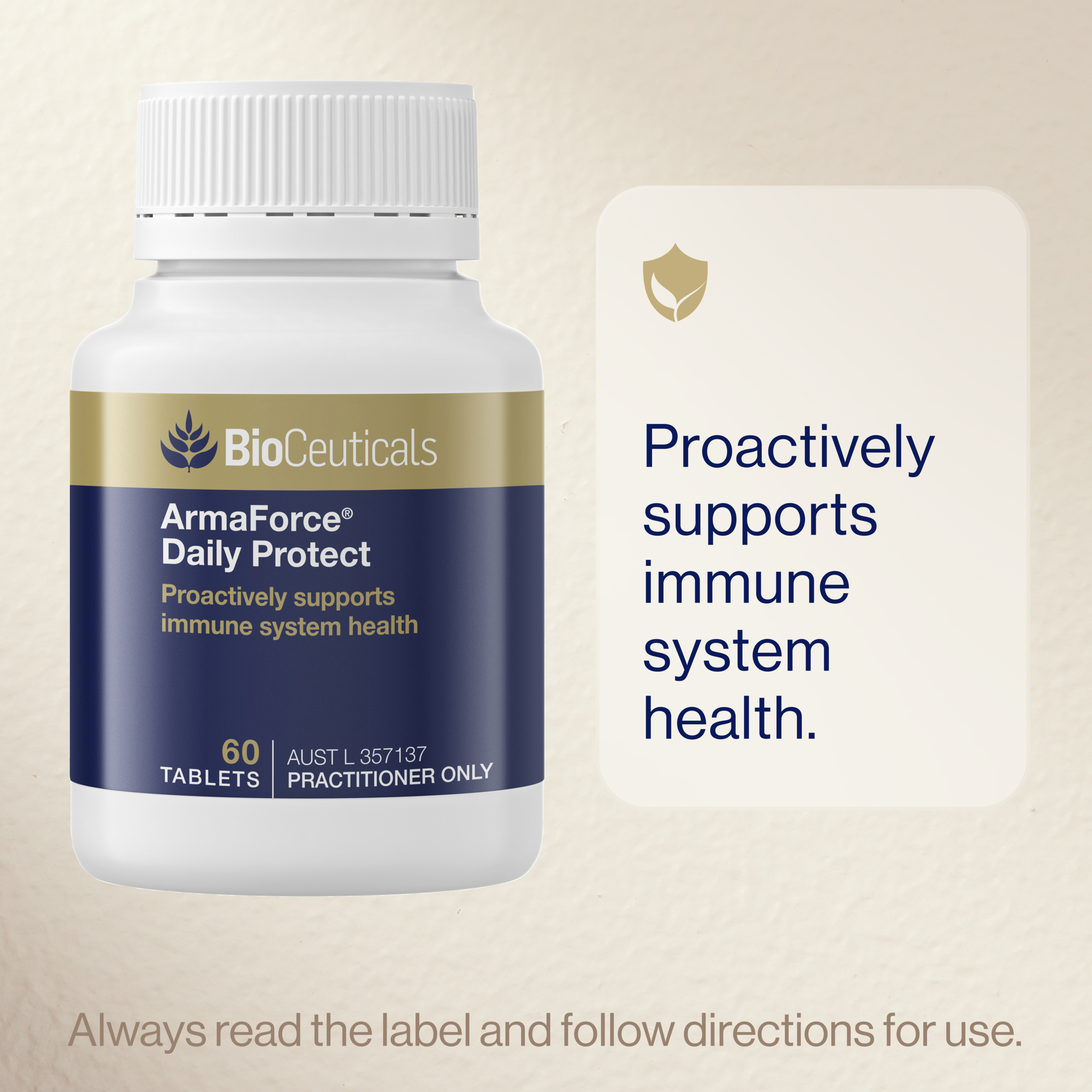 BioCeuticals ArmaForce Daily Protect 60 tablets - Image 6