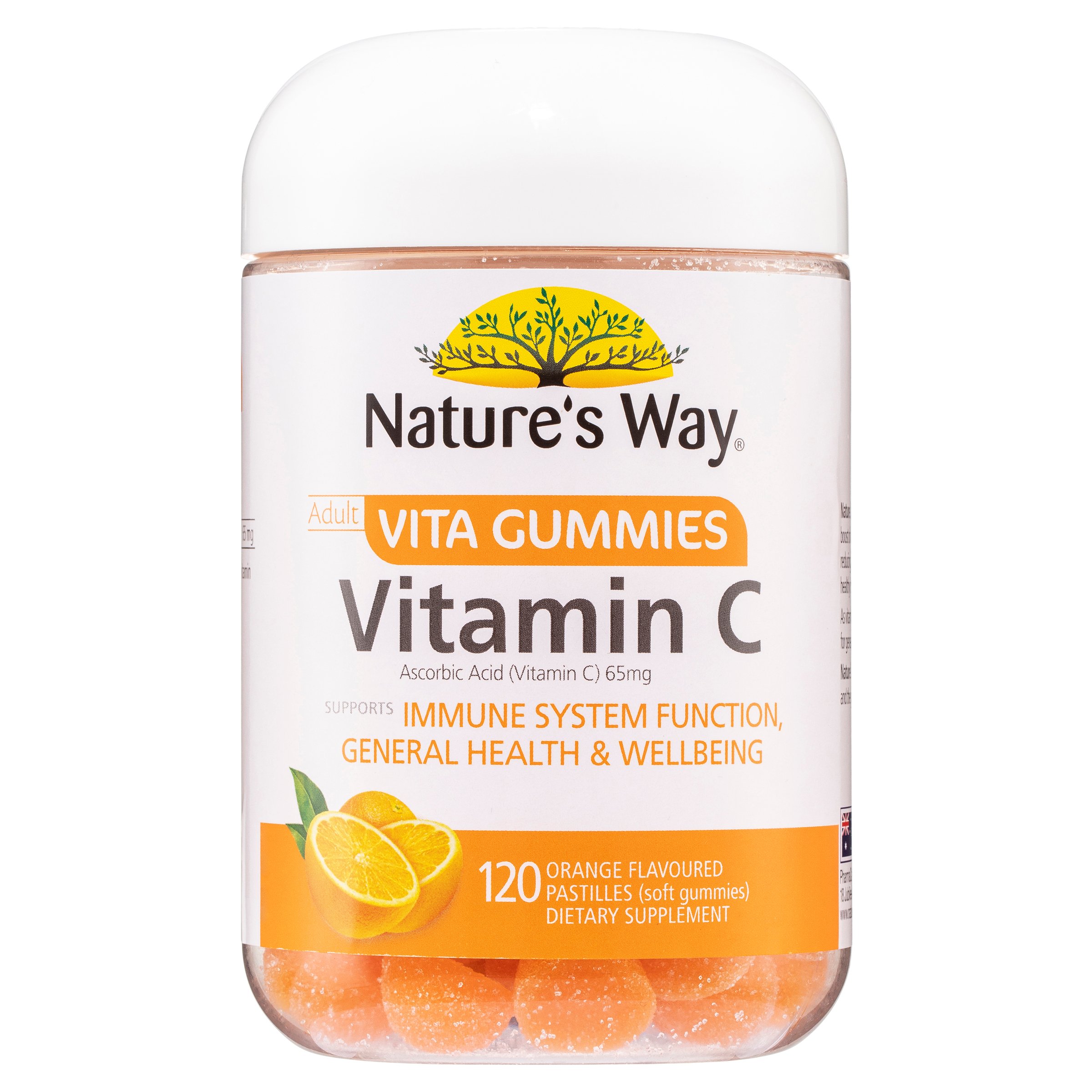 Nature's Way Adult Vita Gummies Vitamin C 120 pastilles - Image 1
