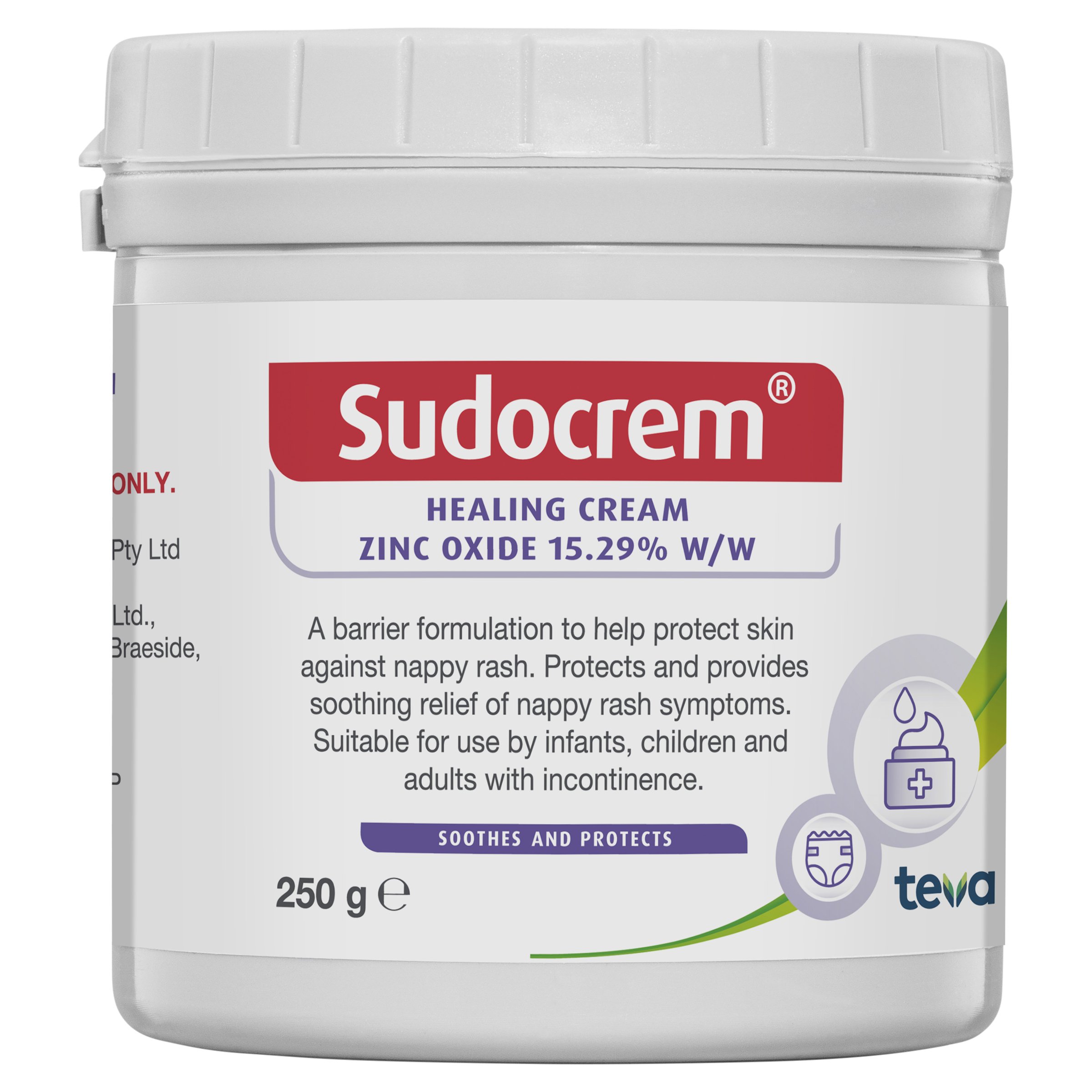 Sudocrem Healing Cream 250g - Image 1