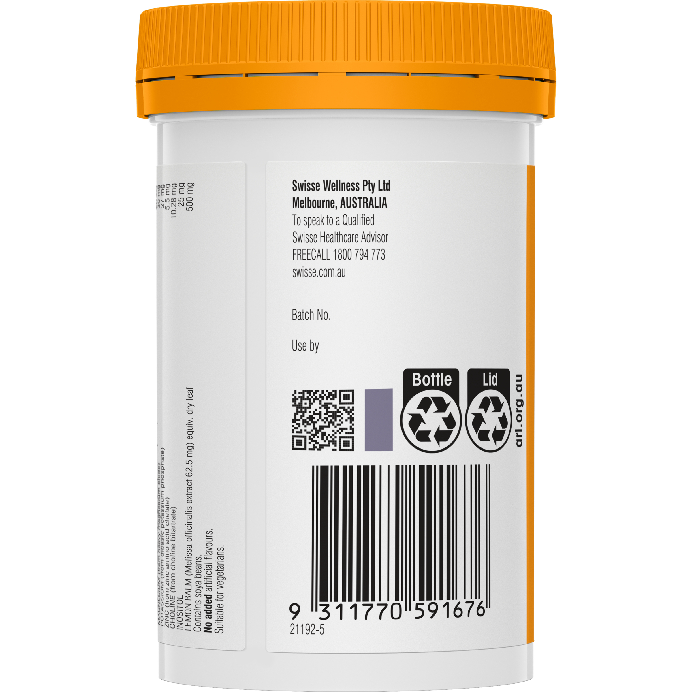 Swisse Ultiboost Mega B+ 60 tablets - Image 3