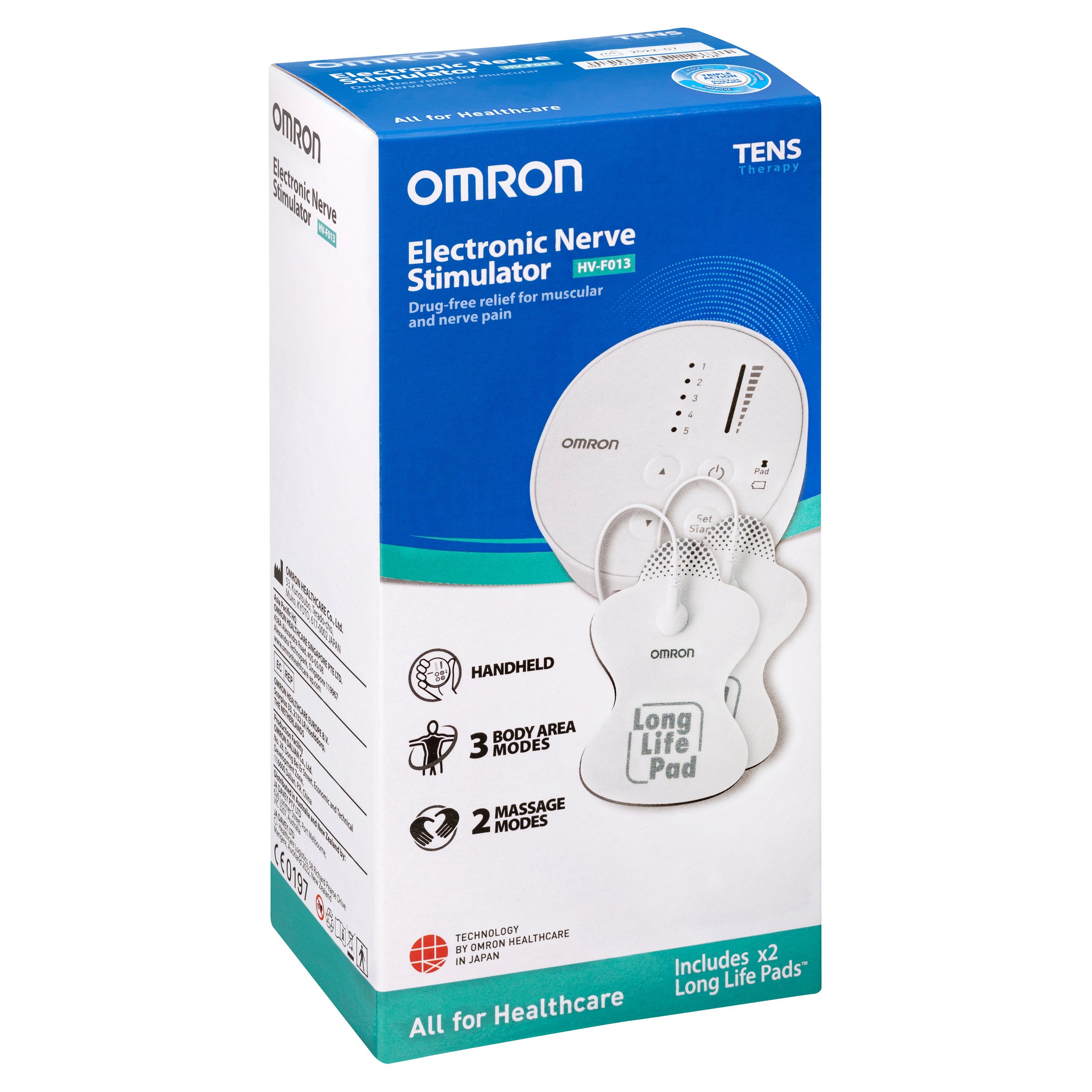 Omron Tens Therapy Device HVF013 - 1 each - Image 9