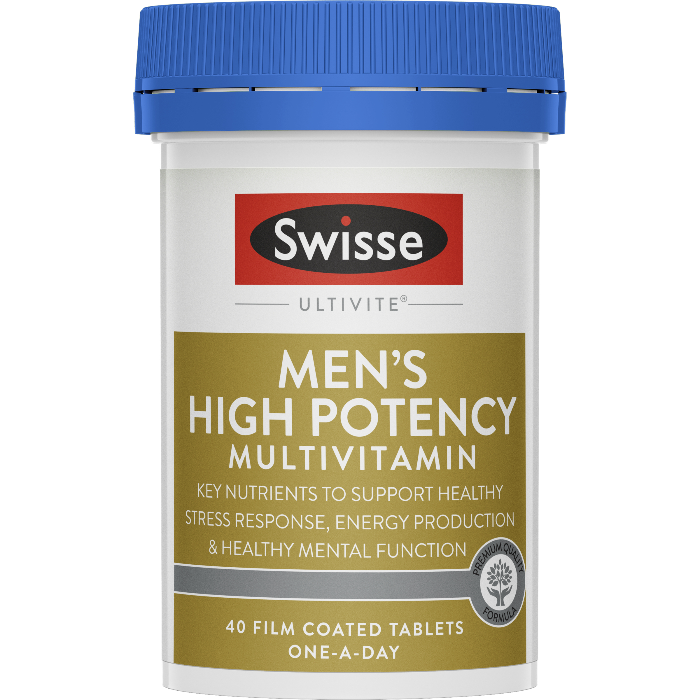 Swisse Ultivite Men's High Potency Multivitamin 40 tablets - Image 1