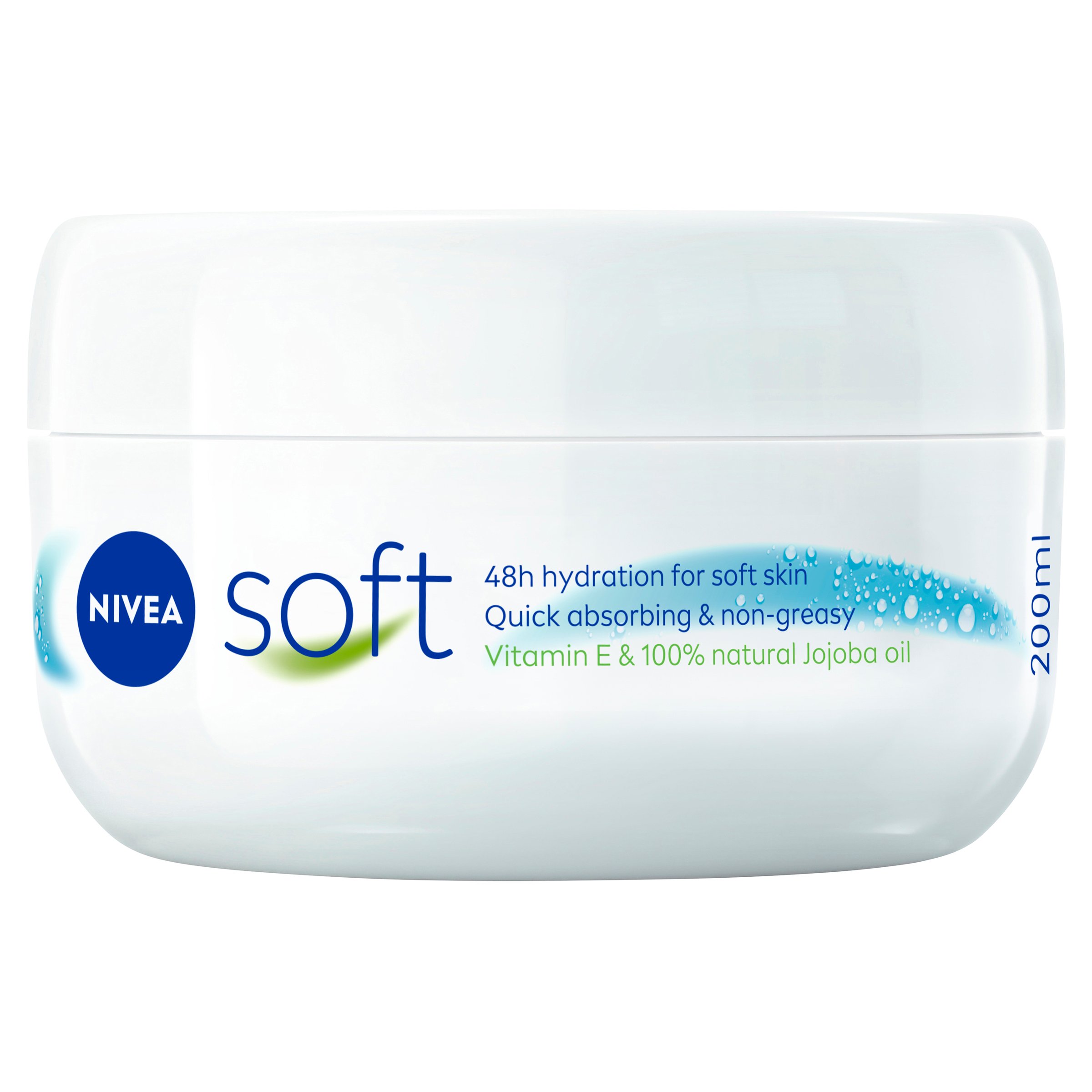 Nivea Soft Creme Jar 200ml - Image 2