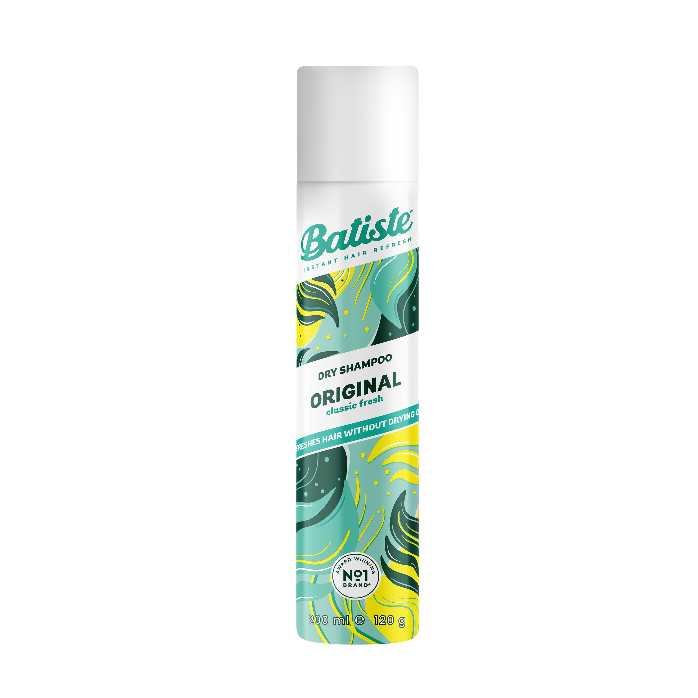 Batiste Dry Shampoo Original 200ml - Image 1