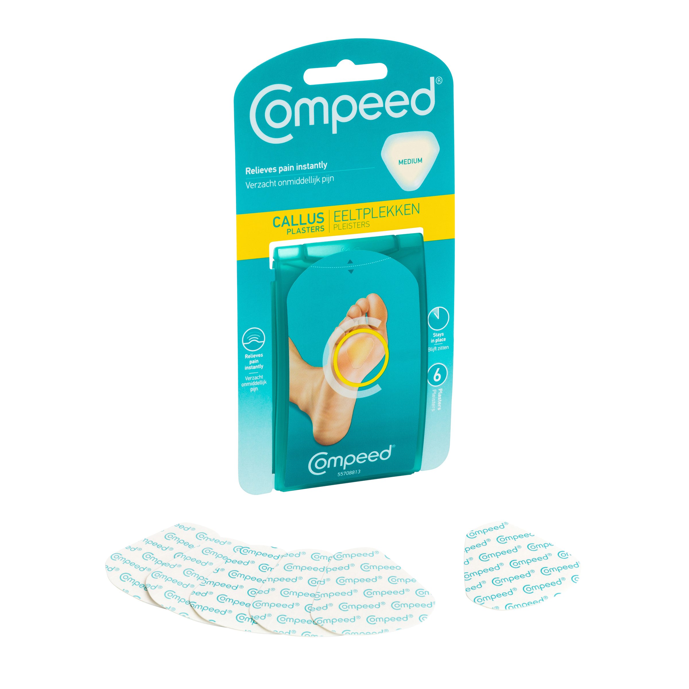 Compeed Callus Plaster Medium 6 pack - Image 2