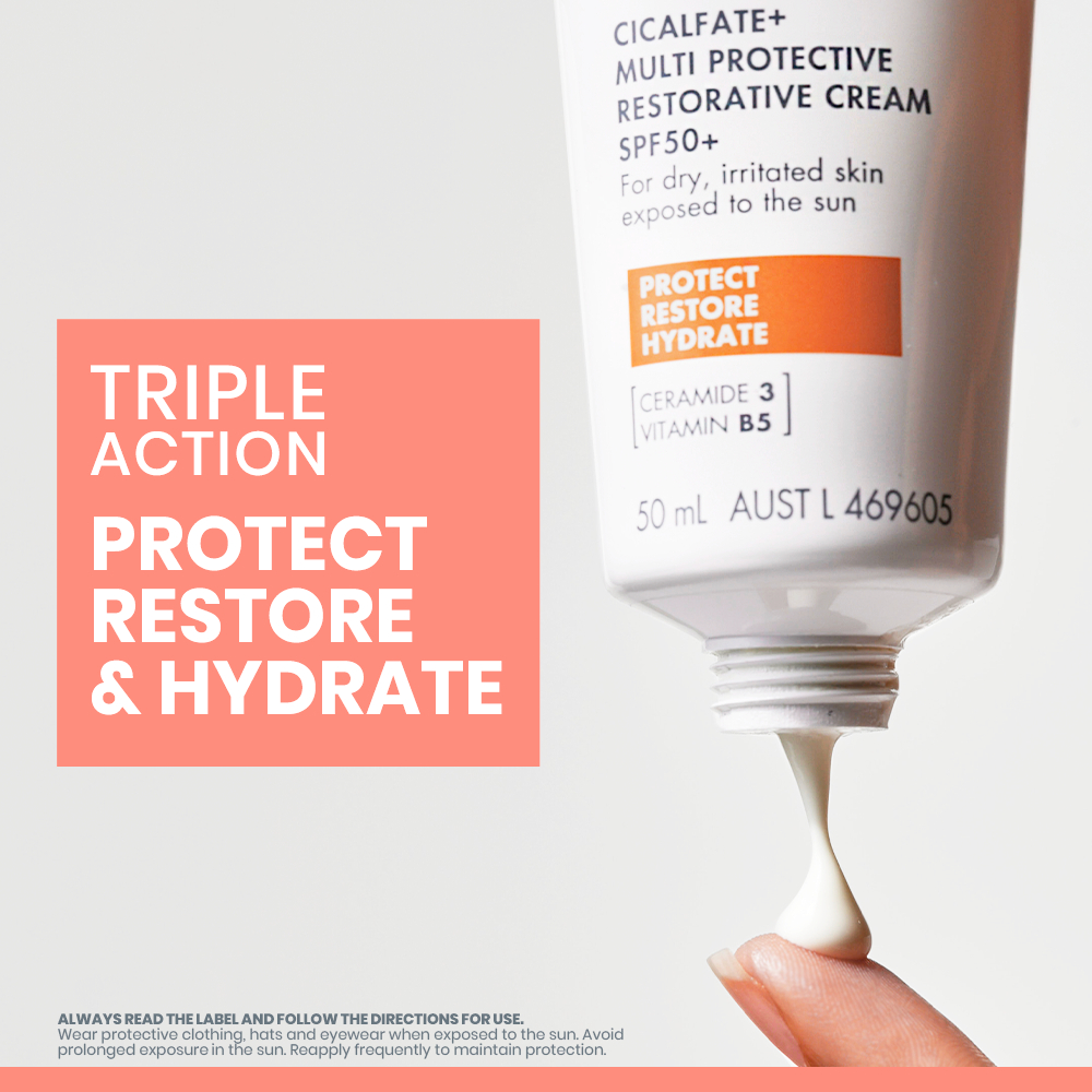Avene Cicalfate+ Multi Protective Restorative Cream SPF 50+ 50ml - Image 6