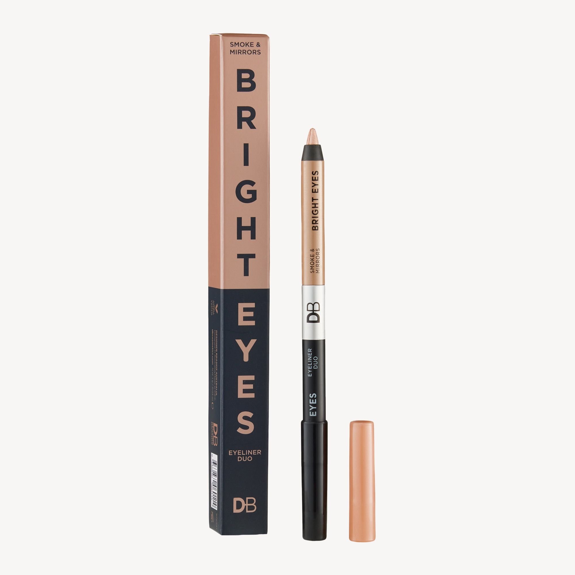 Designer Brands Bright Eyes Pencil Duo Smoke & Mirrors 1 each