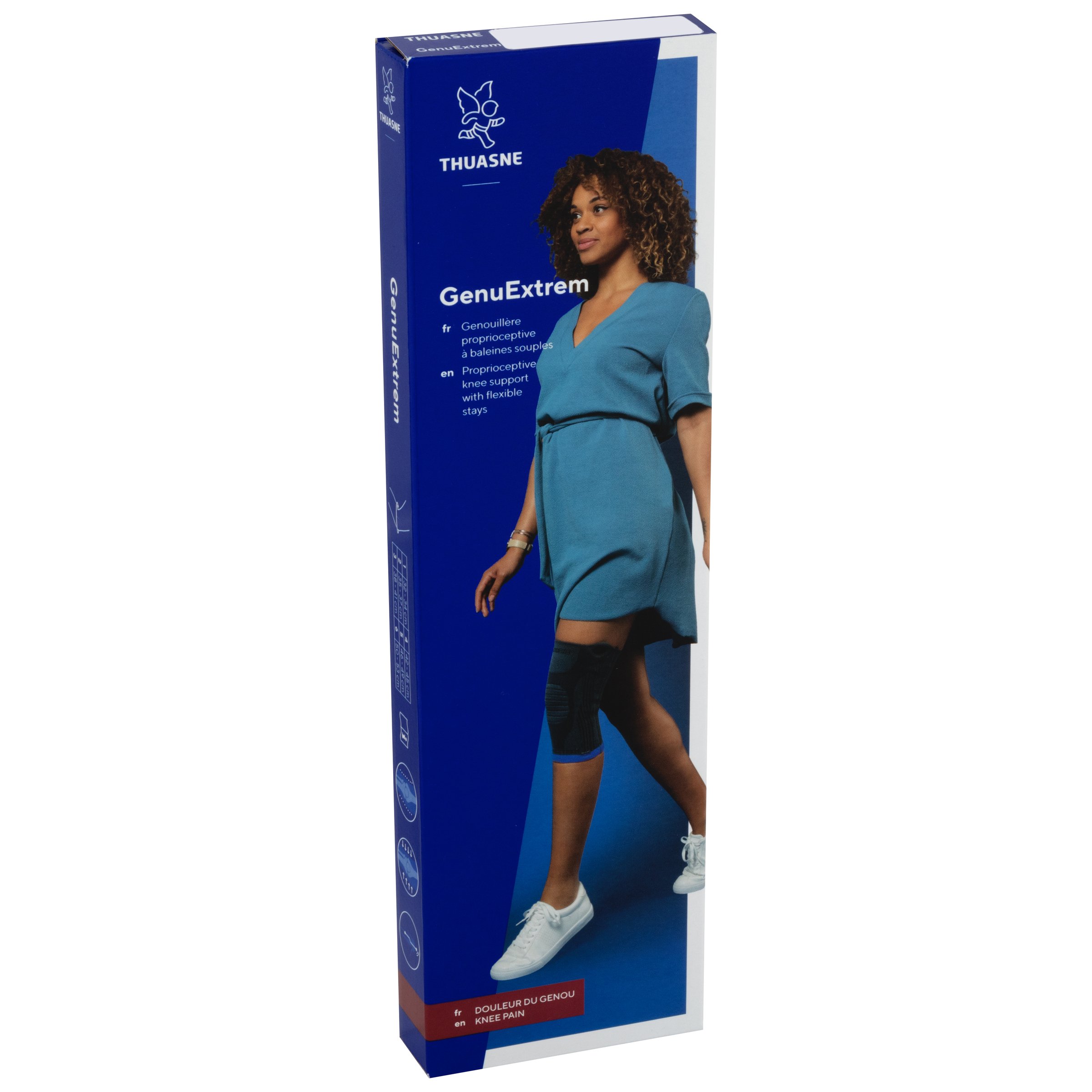 Thuasne Extreme Knee Support Size 5 46-49cm - 1 each - Image 1