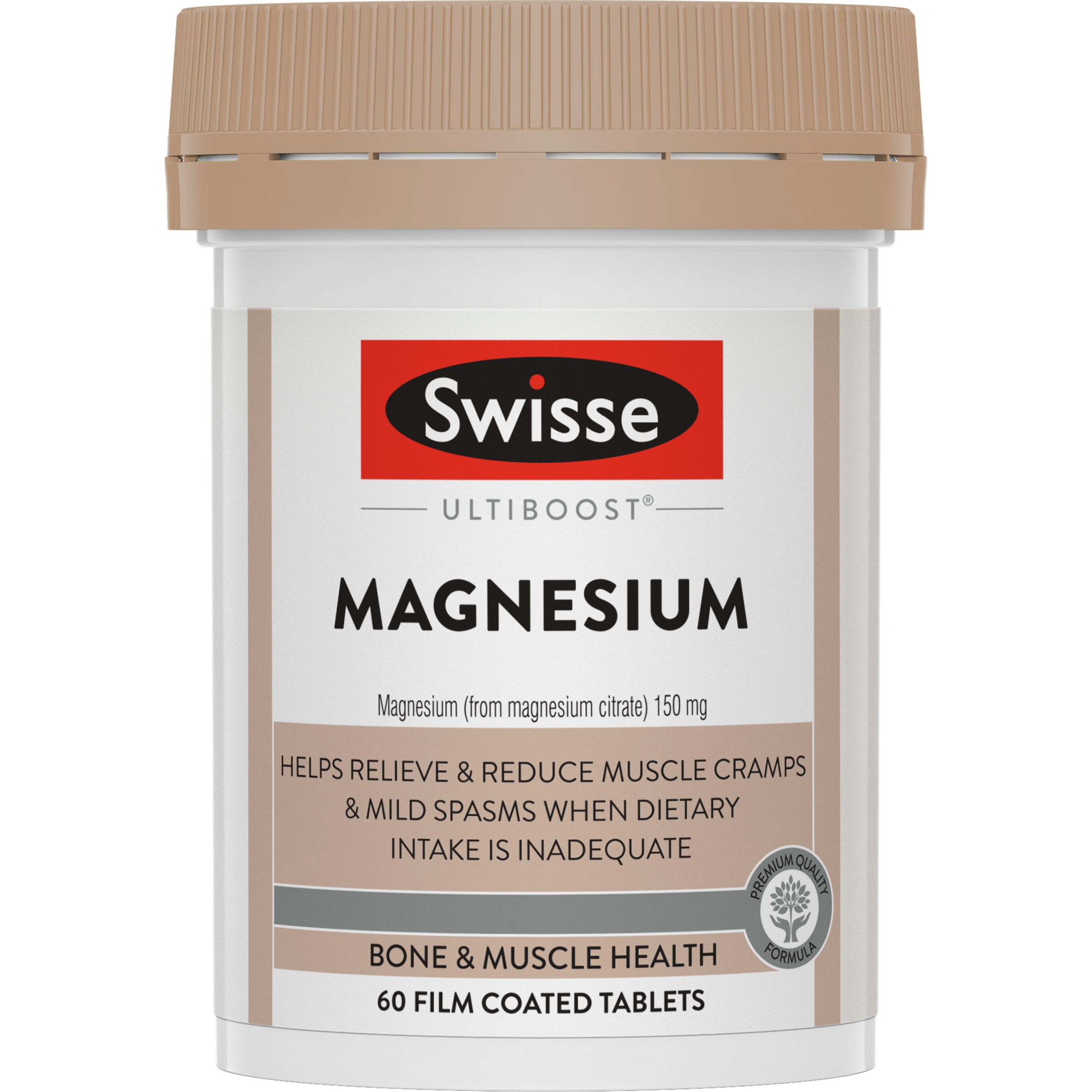 Swisse Ultiboost Magnesium 60 tablets - Image 1