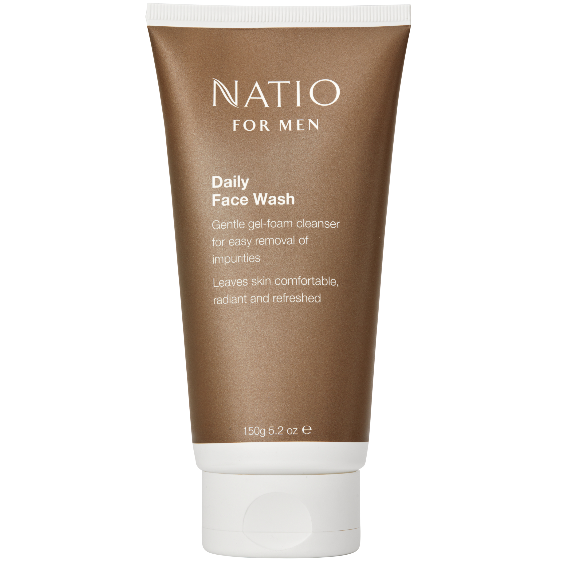 Natio Men Daily Face Wash 150g - Image 1