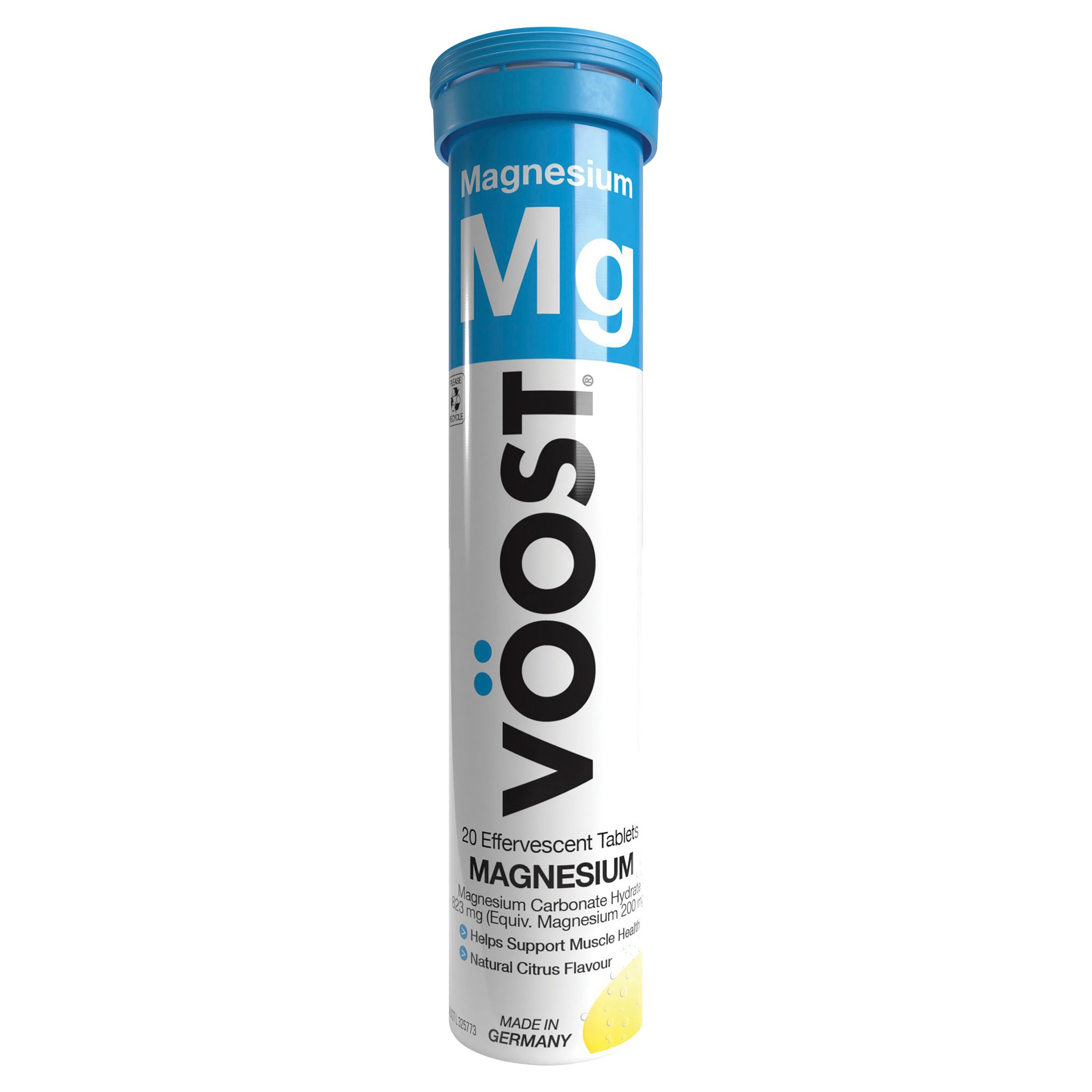 Voost Magnesium Effervescent 20 tablets - Image 1