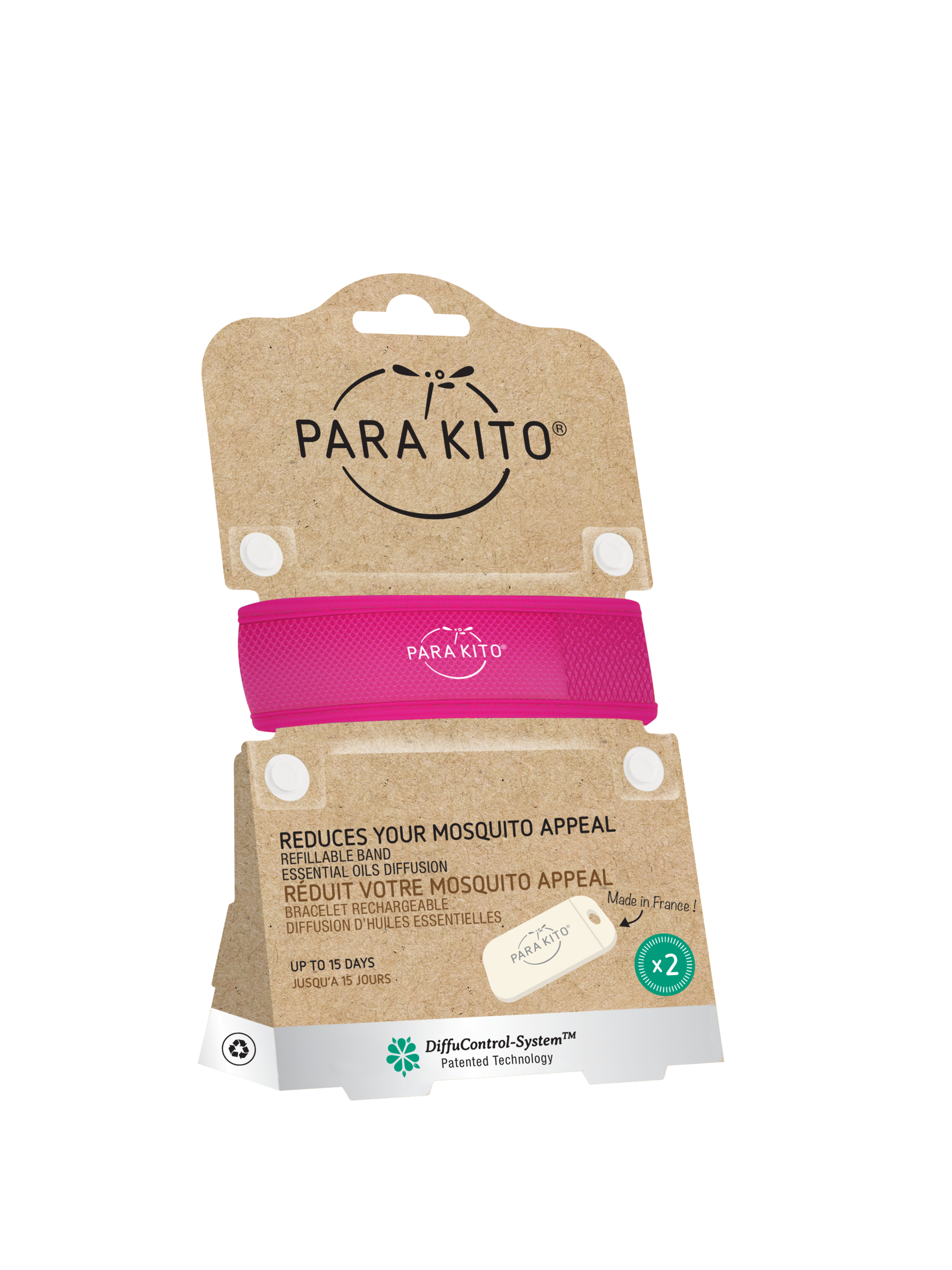 Parakito Mosquito Protect Wrist Band Colours 1 pack - Image 7