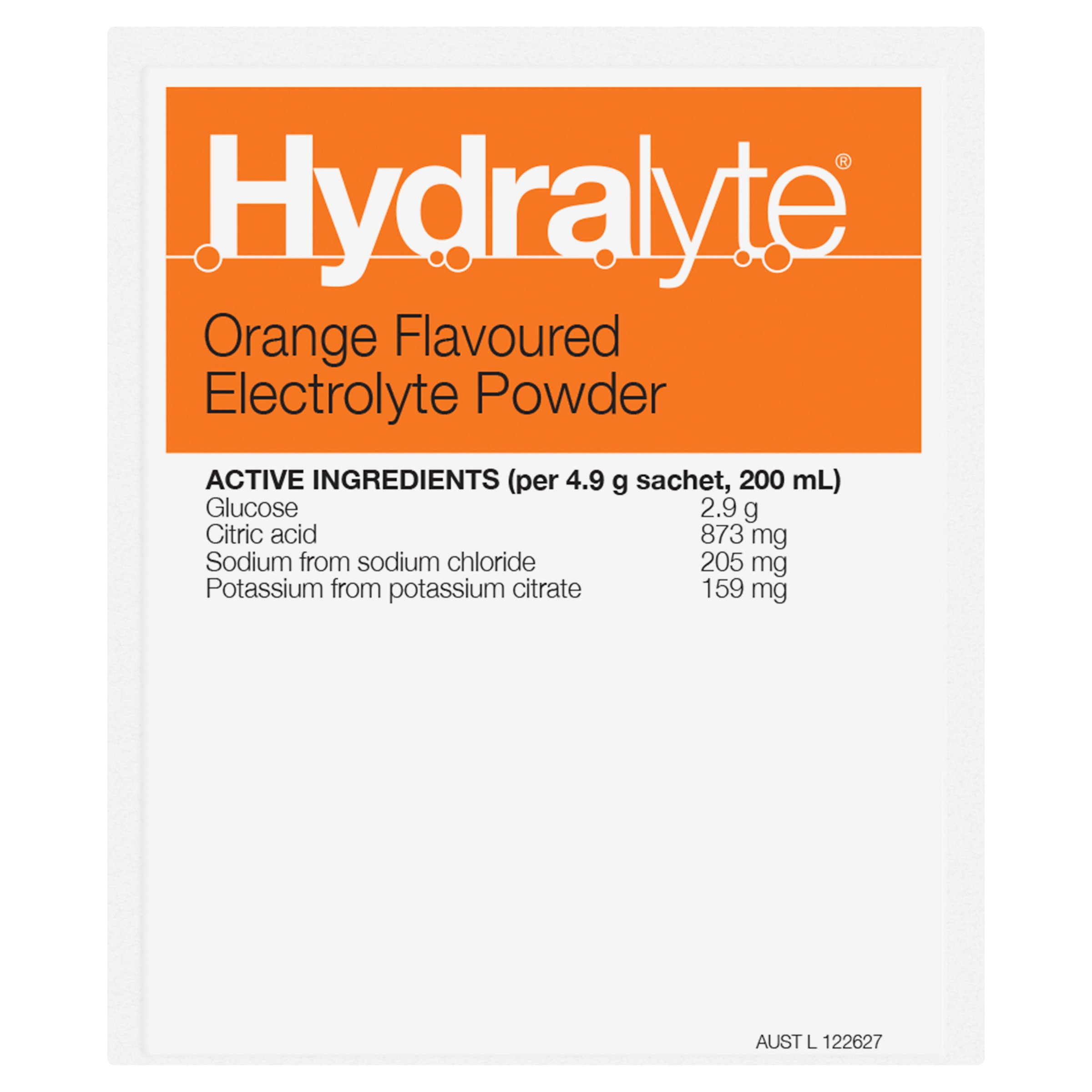 Hydralyte Electrolyte Powder Fruity Bliss 24 sachets - Image 9