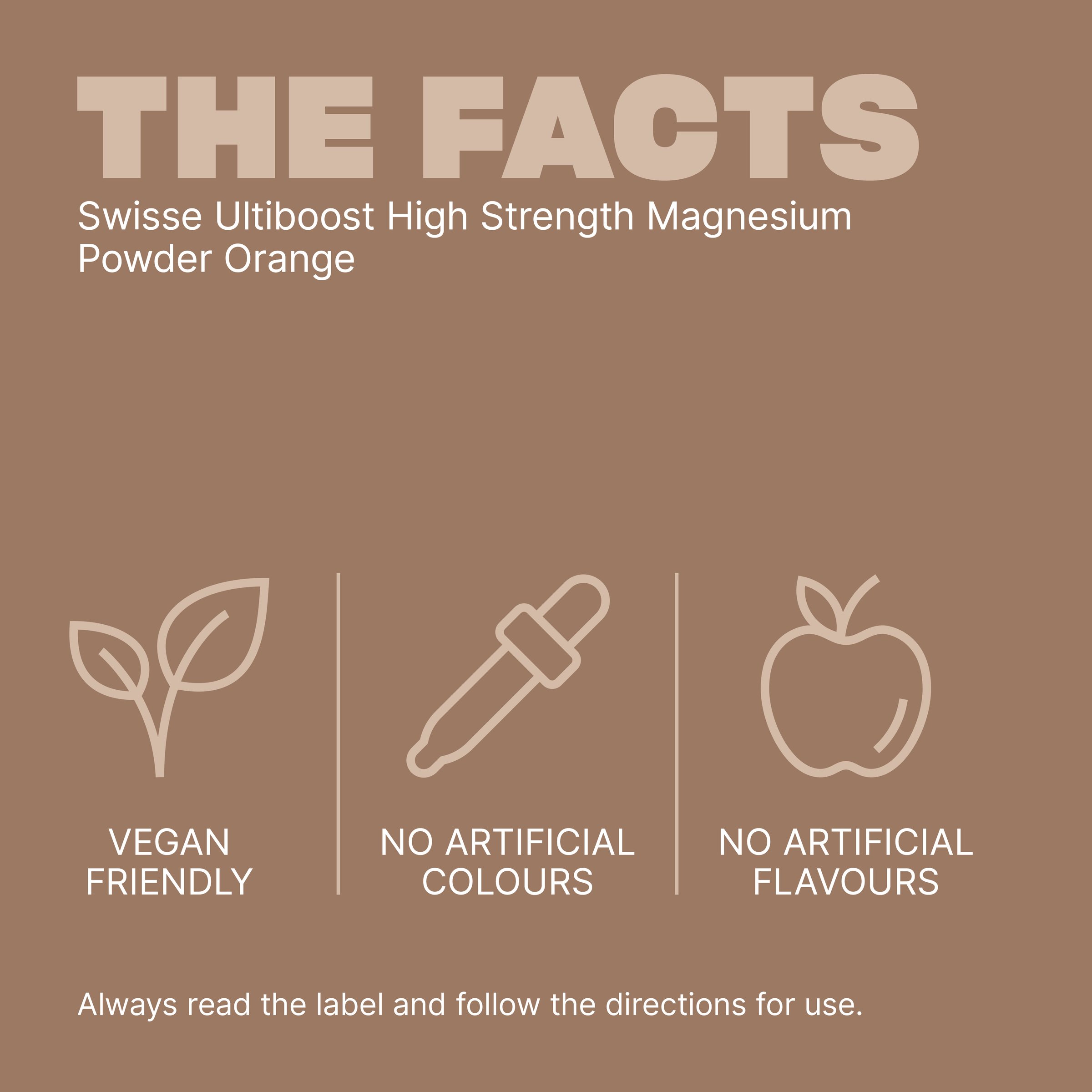 Swisse Ultiboost High Strength Magnesium Powder Orange 180g - Image 5