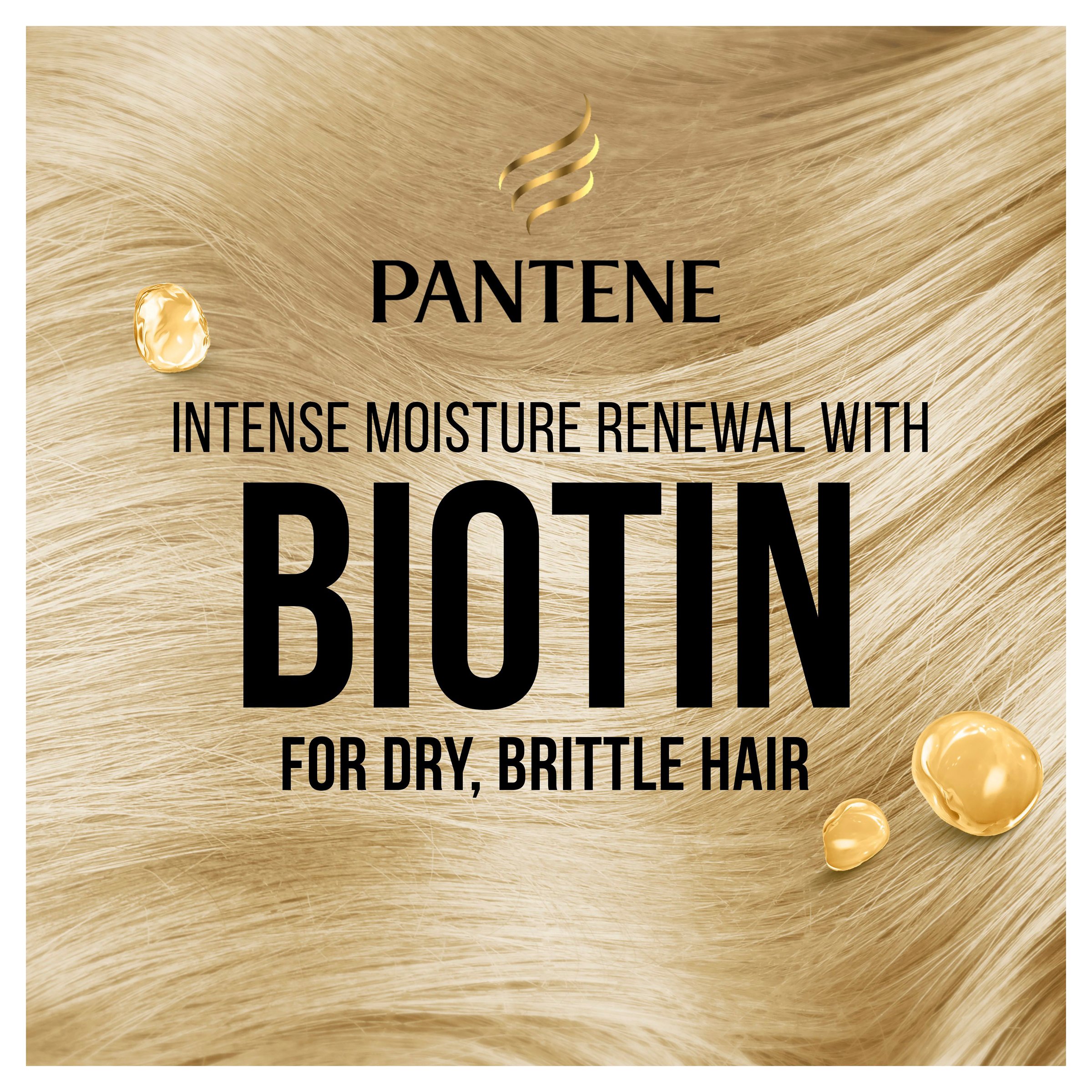 Pantene Miracles Biotin Daily Moisture Renew Shampoo 375ml - Image 7